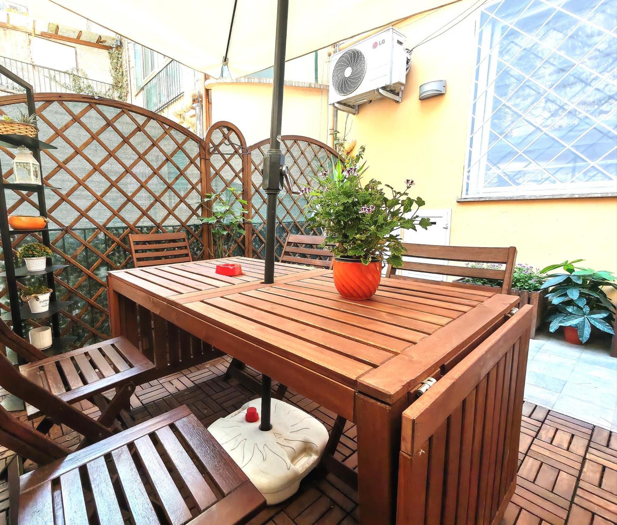 Piramide Charming Flat E Terrace Apartamento Roma