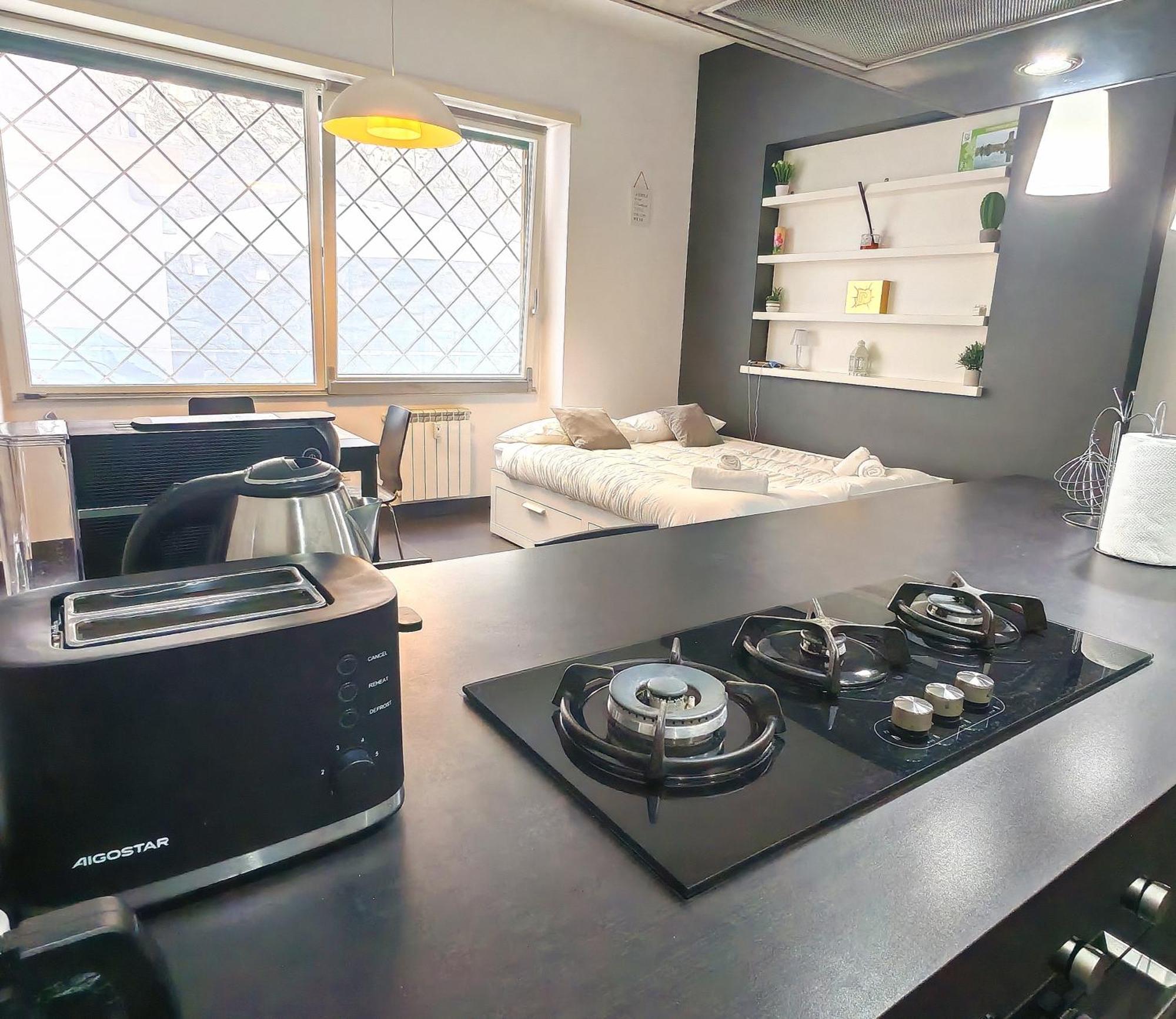 Piramide Charming Flat E Terrace Apartamento *